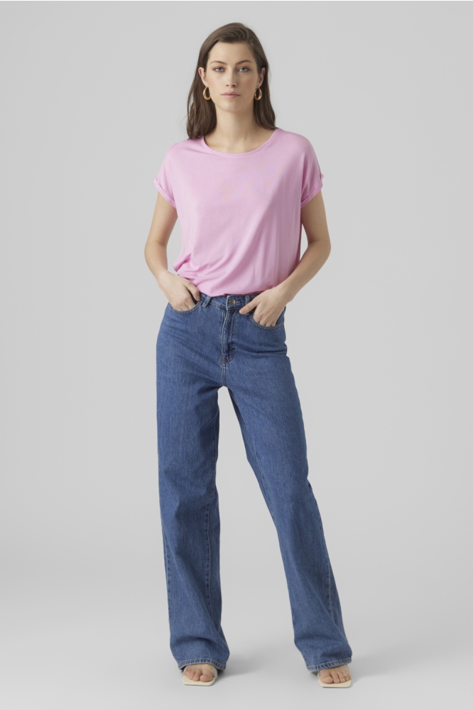 VMAVA PLAIN SS TOP GAJRS NOOS 10284468 BONBON
